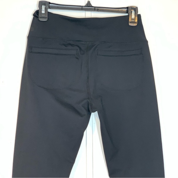 ZELLA High Waist Faux Leather Hybrid Leggings - Picture 8 of 12